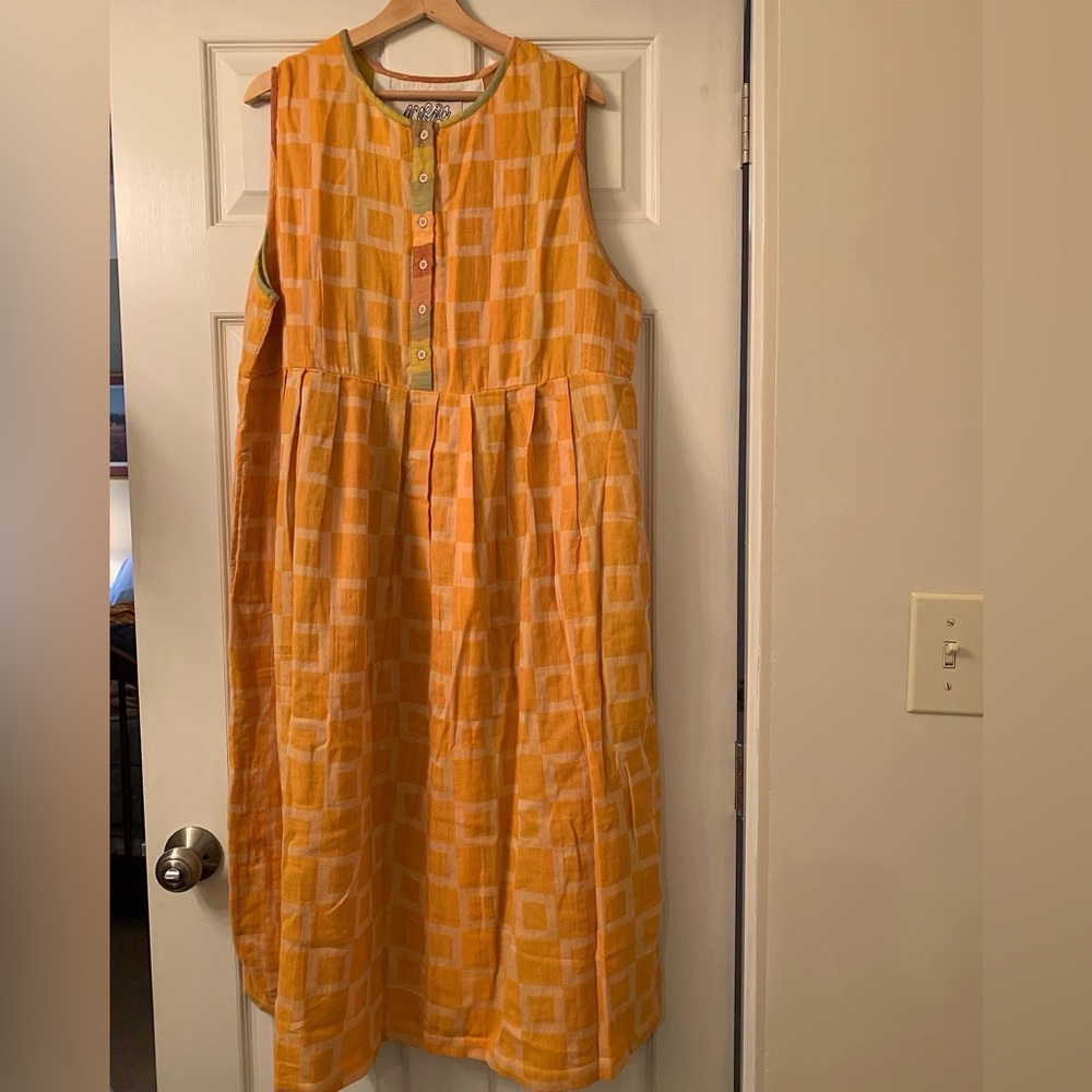 Ace & Jig CLIFF Dress - Citrus - Size 1X